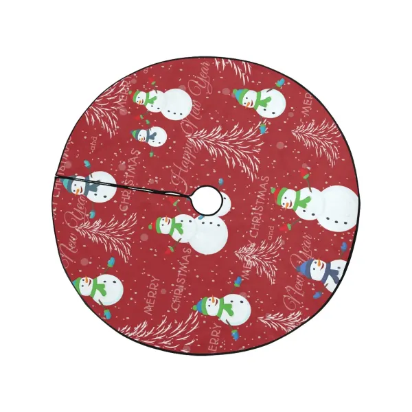 Thick Christmas Tree Skirt 47" x 47"