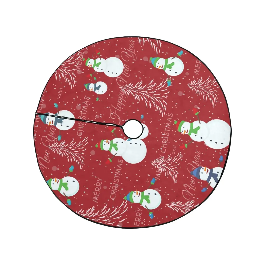 Thick Christmas Tree Skirt 47" x 47"