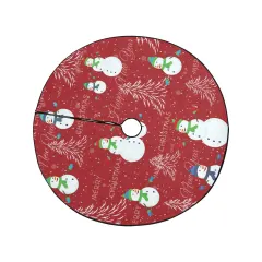 Thick Christmas Tree Skirt 47" x 47" thumbnail 1