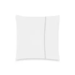 Throw Pillow Cover 18"x 18"(One Side)(No Zipper) thumbnail 2