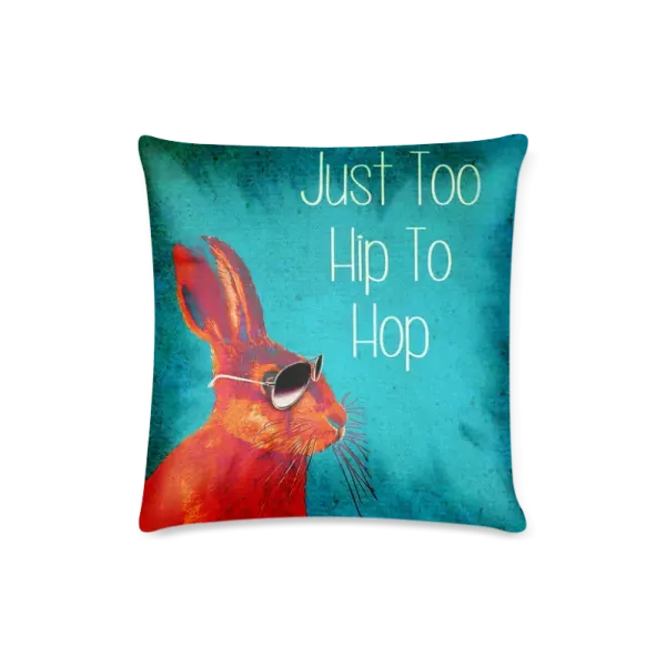 Throw Pillow Cover 16"x16"