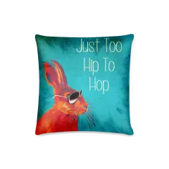 Throw Pillow Cover 16"x16" thumbnail 1
