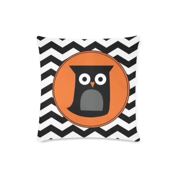 Throw Pillow Cover 16"x16" (One Side)