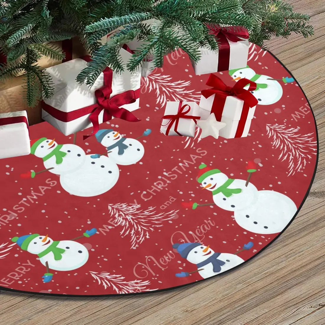 Thick Christmas Tree Skirt 47" x 47" — photo 3