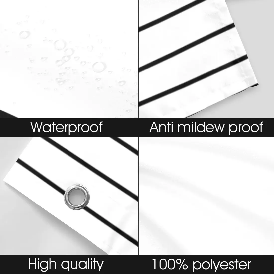 Shower Curtain 72"x84" — photo 3