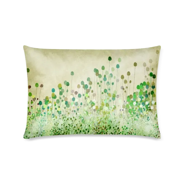 Rectangle Pillow Case 16"x24"