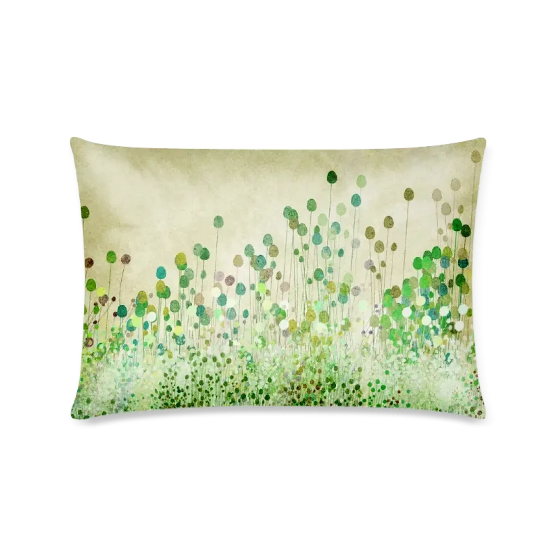 Rectangle Pillow Case 16"x24"
