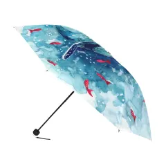 Anti-UV Foldable Umbrella(Outside Printing)(Model U08) thumbnail 2