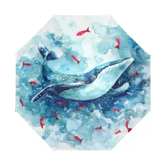 Anti-UV Foldable Umbrella(Outside Printing)(Model U08) thumbnail 3