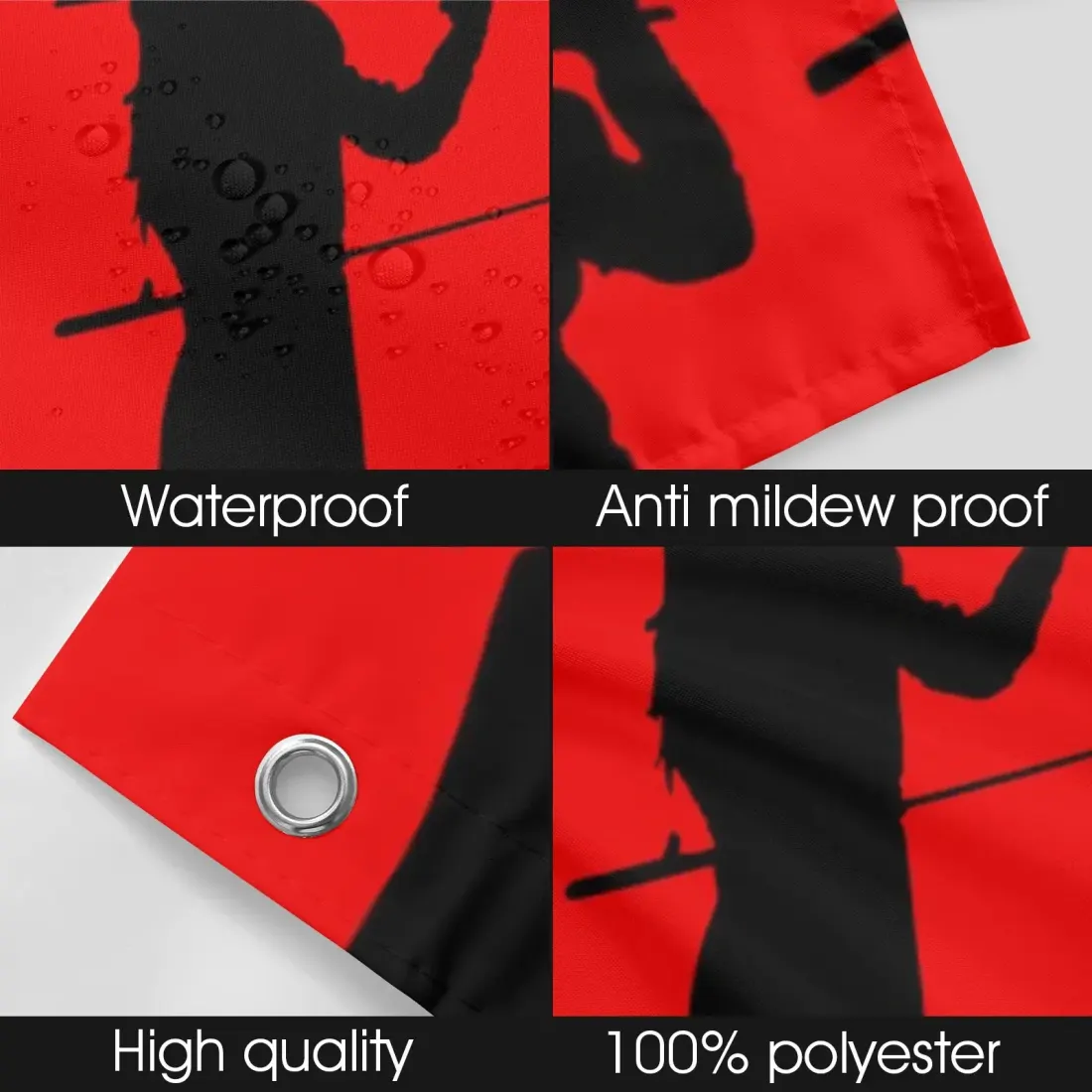 Shower Curtain 69"x70" — photo 3