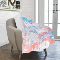 Ultra-Soft Micro Fleece Blanket 32"×48" thumbnail 1