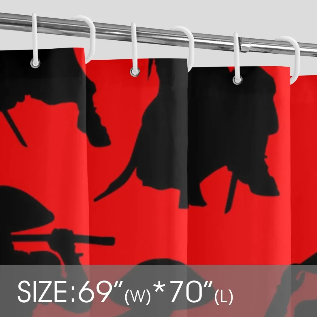 Shower Curtain 69"x70" — photo 5