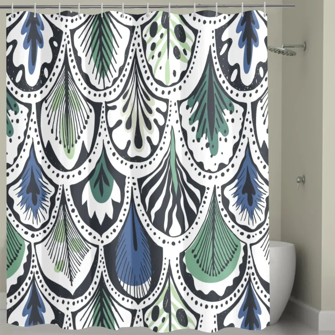 Shower Curtain 72" x 72"