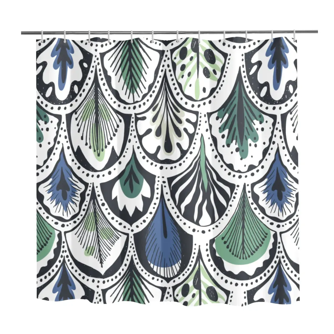 Shower Curtain 72" x 72" — photo 2