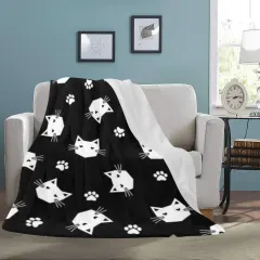 Ultra-Soft Micro Fleece Blanket 60" x 80" thumbnail 1