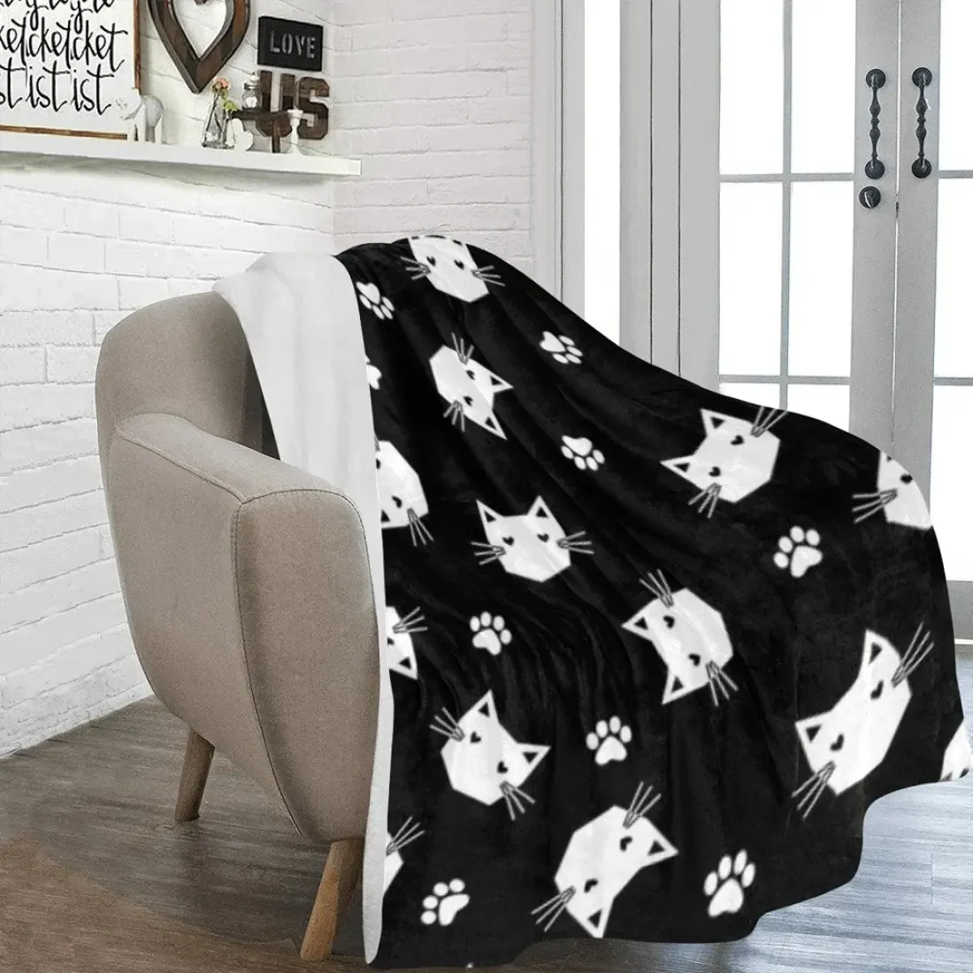 Ultra-Soft Micro Fleece Blanket 60" x 80" — photo 2
