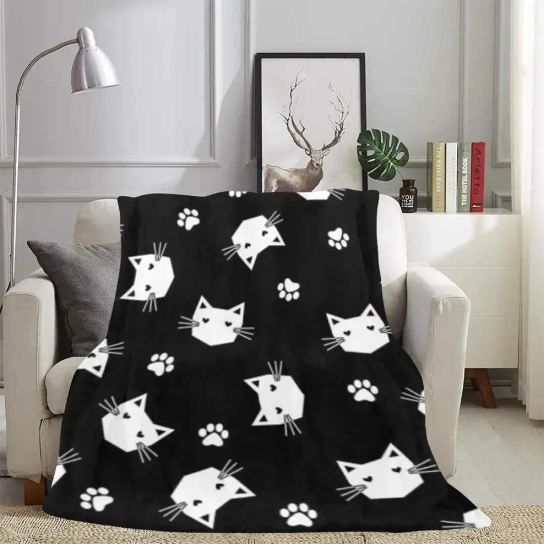 Ultra-Soft Micro Fleece Blanket 60" x 80" — photo 3