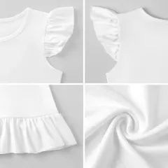 Girls' Ruffle Hem Nightgown thumbnail 5