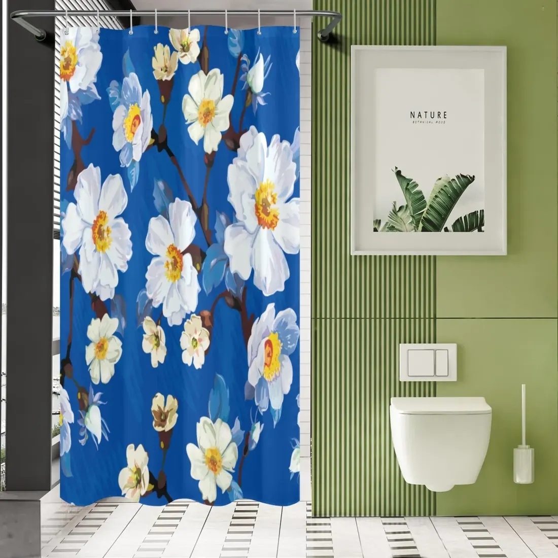 Shower Curtain 48"x72"