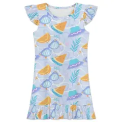 Girls' Ruffle Hem Nightgown thumbnail 6