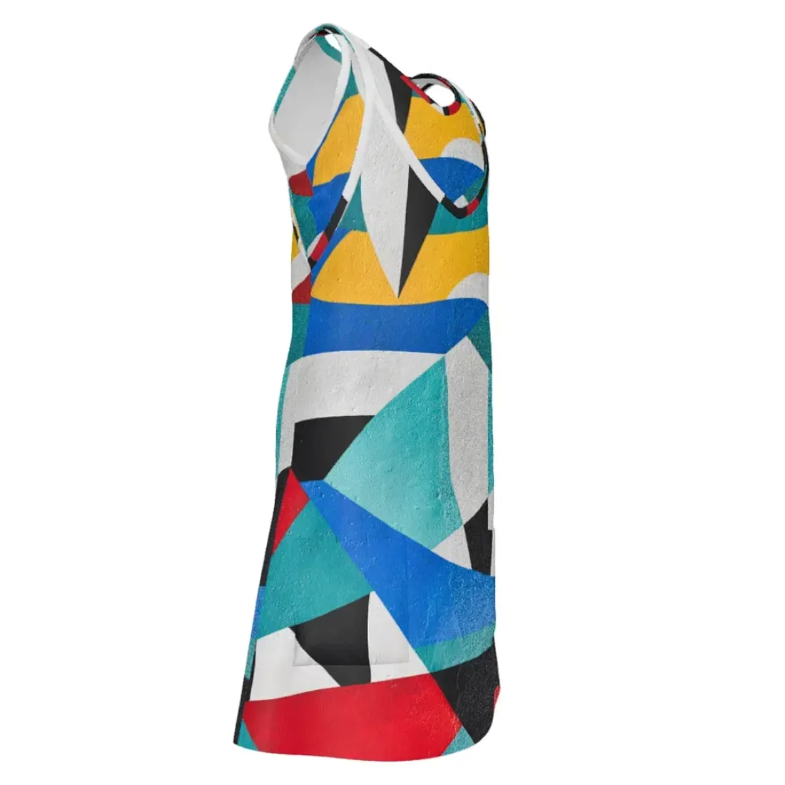 Children's Sleeveless Romper Dress with Pockets — photo 3