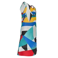 Children's Sleeveless Romper Dress with Pockets thumbnail 3
