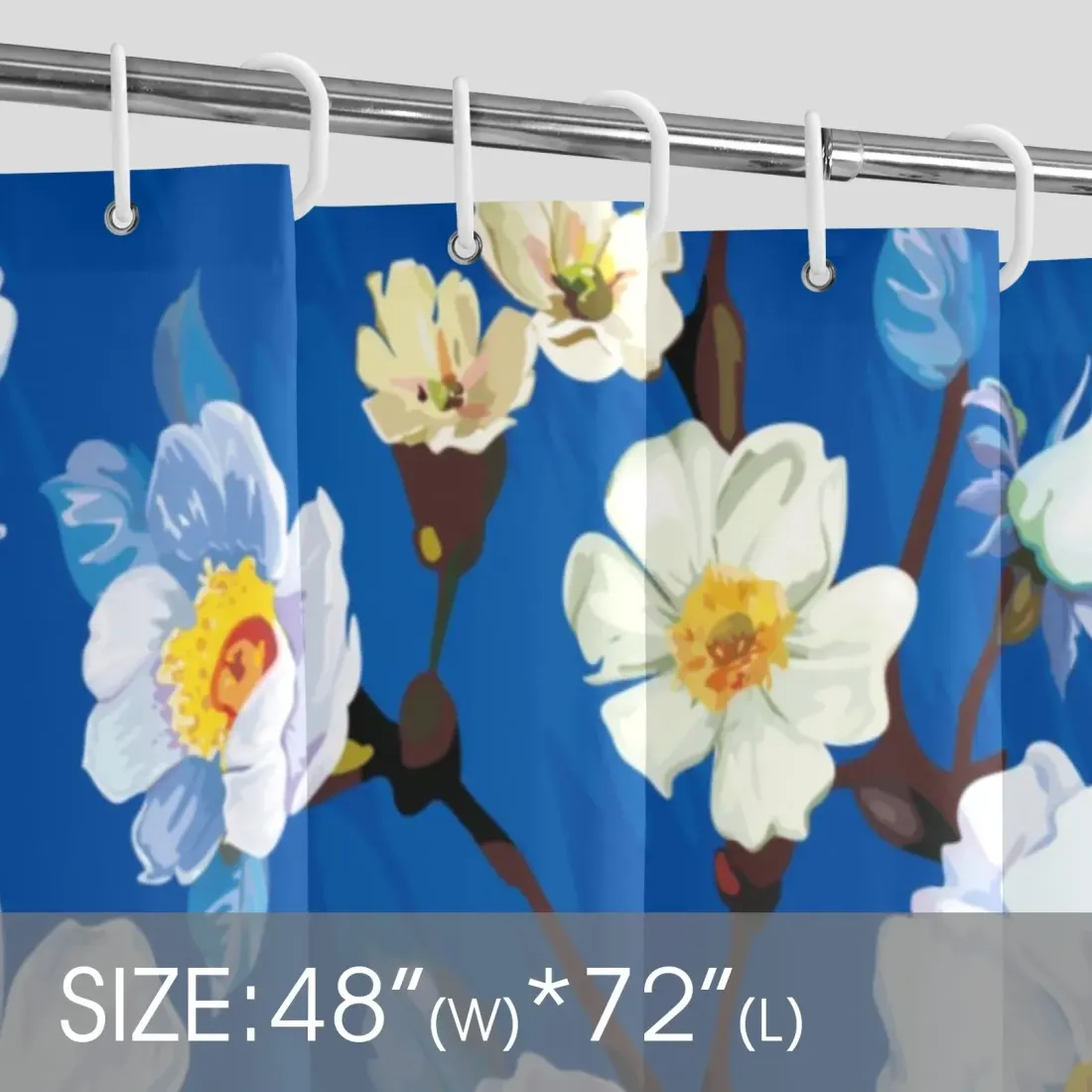 Shower Curtain 48"x72" — photo 5
