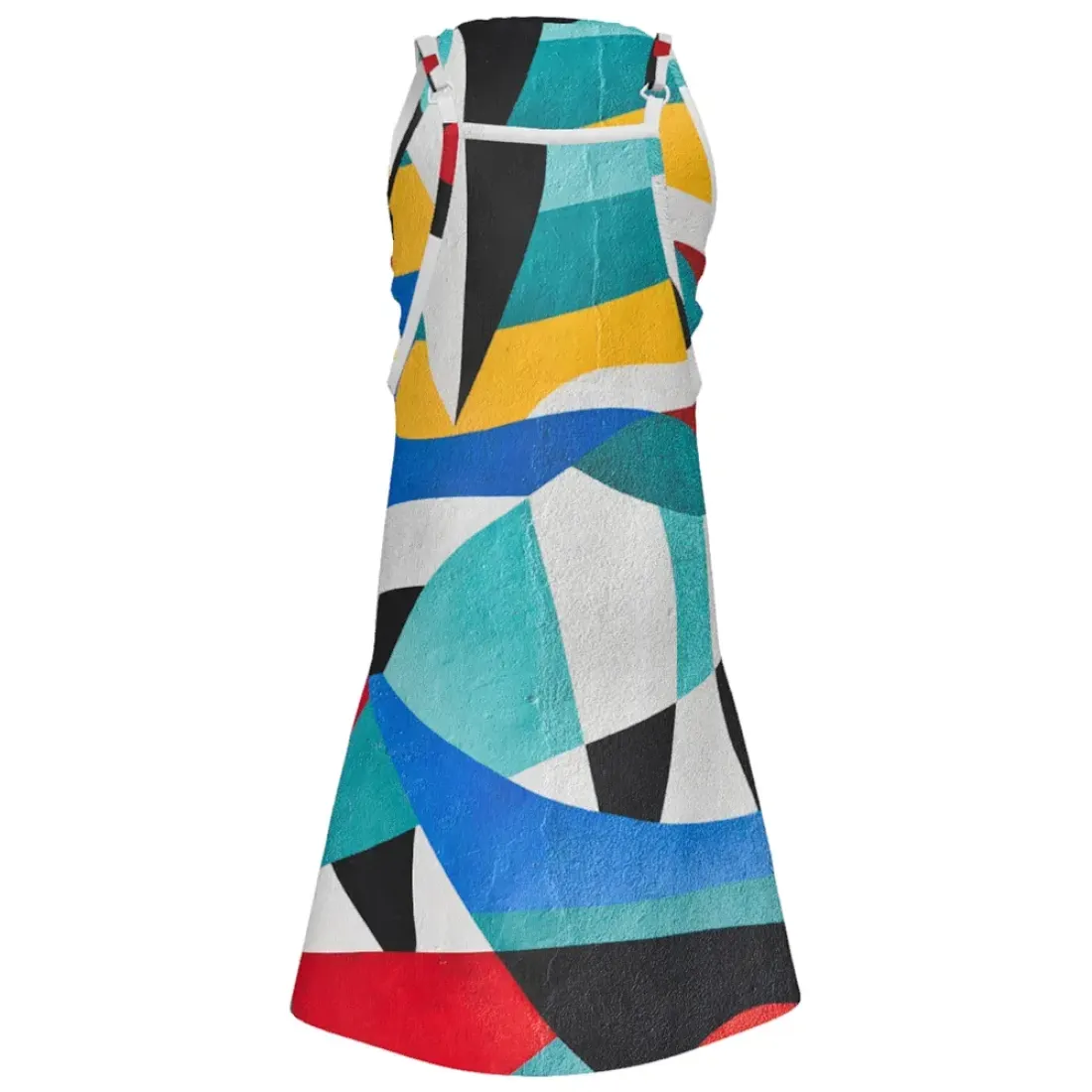 Children's Sleeveless Romper Dress with Pockets — photo 4