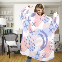Unisex Blanket Hoodie(Model H59） thumbnail 1