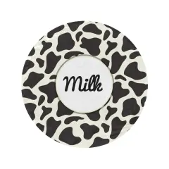 Circular Micro Fleece Blanket 60" thumbnail 2