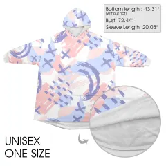 Unisex Blanket Hoodie(Model H59） thumbnail 4