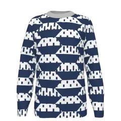 Kids Crew Neck Long Sleeve T-Shirt thumbnail 1