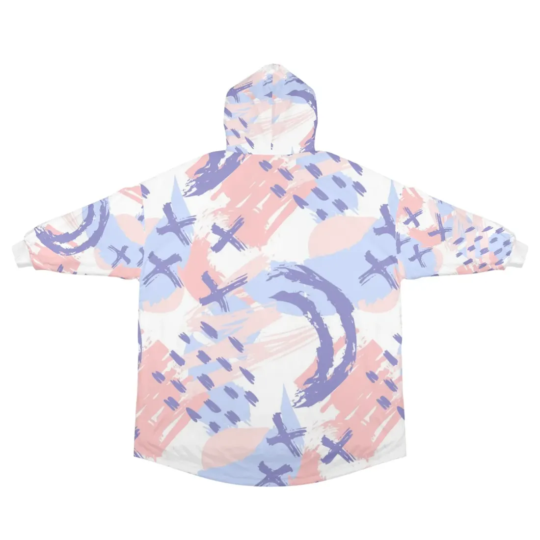 Unisex Blanket Hoodie(Model H59） — photo 5