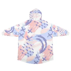 Unisex Blanket Hoodie(Model H59） thumbnail 5