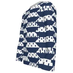 Kids Crew Neck Long Sleeve T-Shirt thumbnail 3