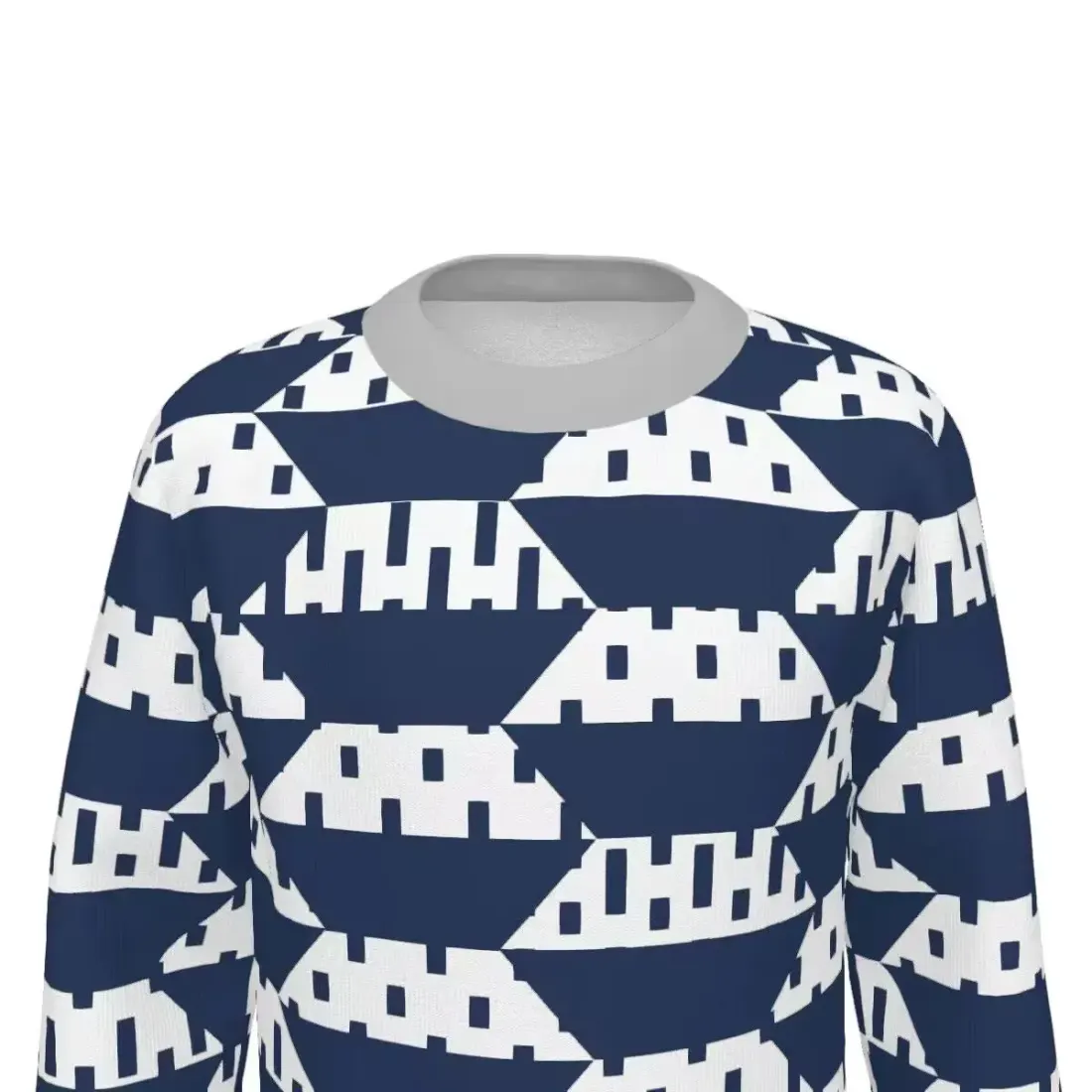 Kids Crew Neck Long Sleeve T-Shirt — photo 5