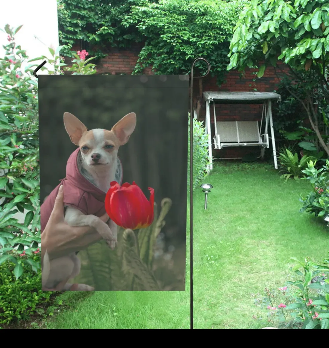 Garden Flag 28" x 40"(Twin Sides) — photo 5