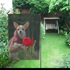 Garden Flag 28" x 40"(Twin Sides) thumbnail 5