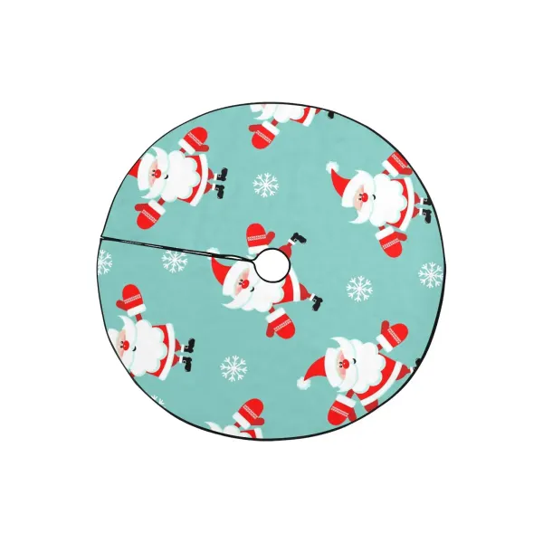 Thick Christmas Tree Skirt 36" x 36"