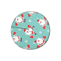 Thick Christmas Tree Skirt 36" x 36" thumbnail 1