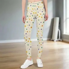 Girls' Yoga Leggings thumbnail 1