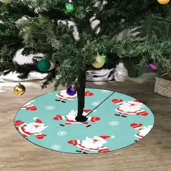 Thick Christmas Tree Skirt 36" x 36" thumbnail 2