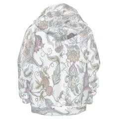 Children's Long Sleeve Hoodie with Double Hood and Side Pockets thumbnail 2