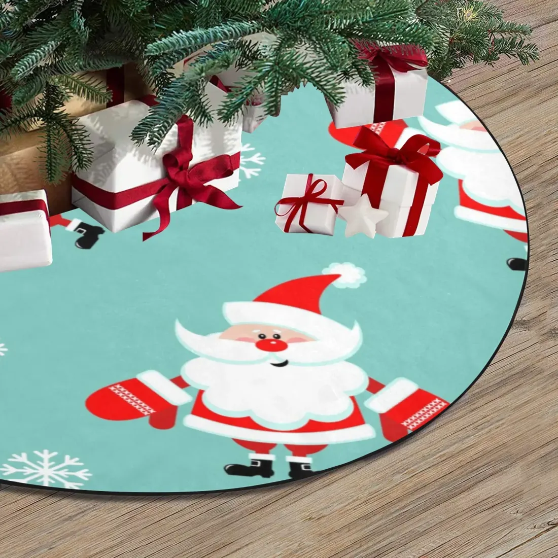 Thick Christmas Tree Skirt 36" x 36" — photo 3