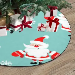 Thick Christmas Tree Skirt 36" x 36" thumbnail 3