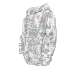 Children's Long Sleeve Hoodie with Double Hood and Side Pockets thumbnail 3