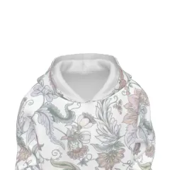 Children's Long Sleeve Hoodie with Double Hood and Side Pockets thumbnail 5