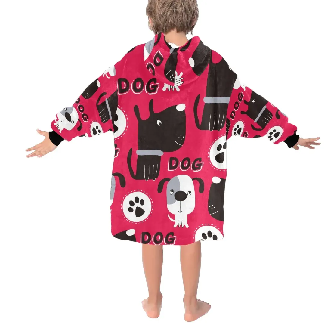 Blanket Hoodie for Little Kids — photo 2