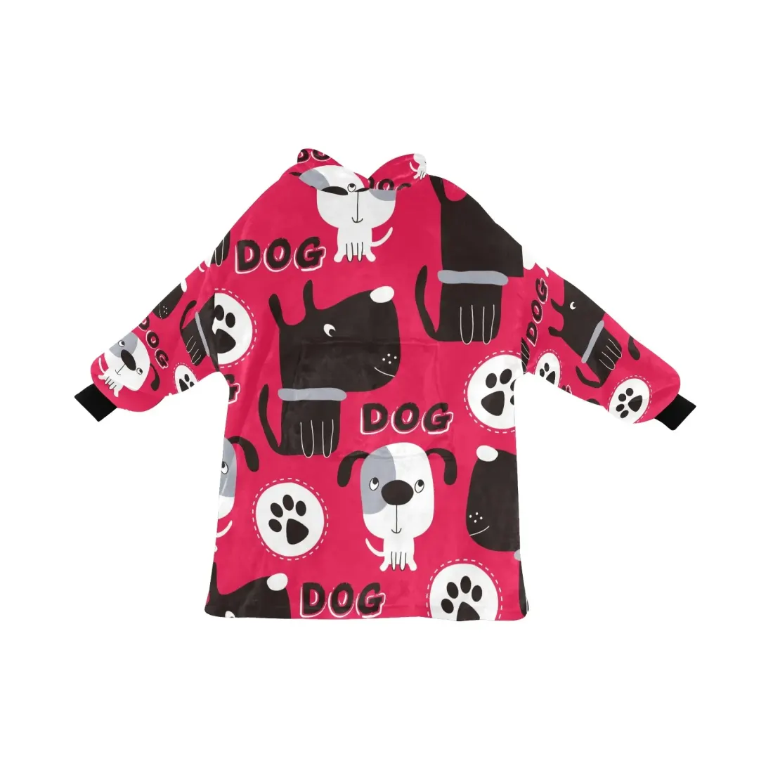 Blanket Hoodie for Little Kids — photo 3