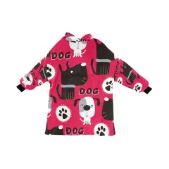 Blanket Hoodie for Little Kids thumbnail 3